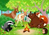 Сказка "Лесные друзья" от девятилетней Лидочки
